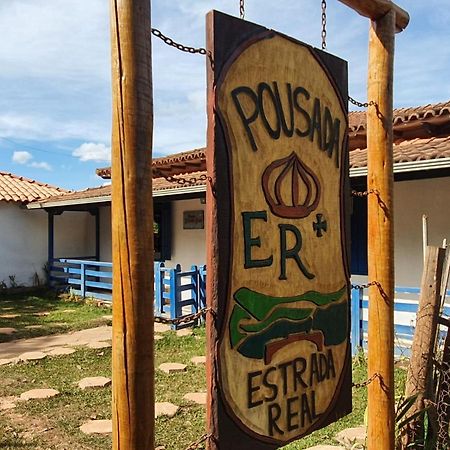 Pousada Estrada Real Milho Verde Extérieur photo