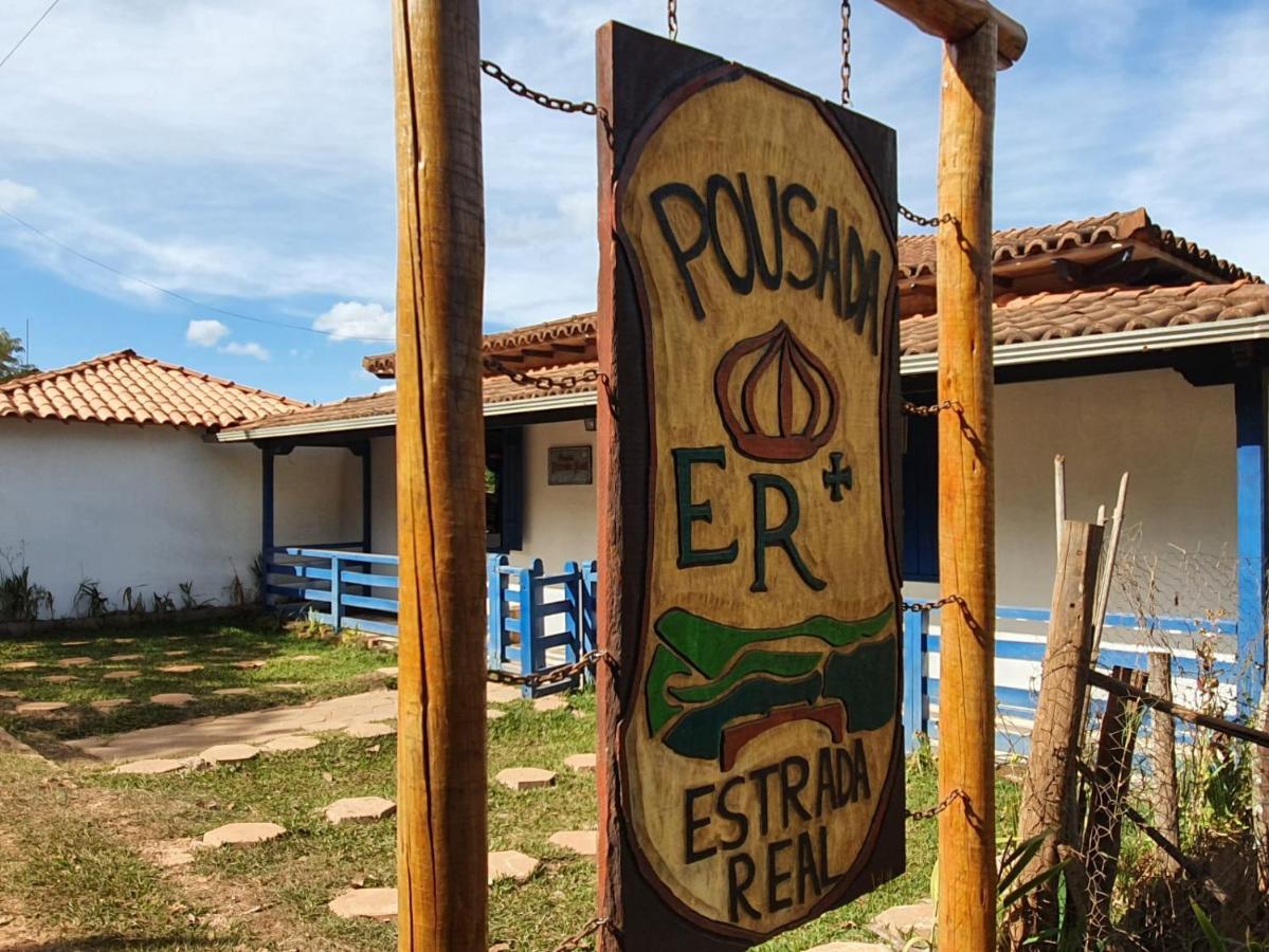 Pousada Estrada Real Milho Verde Extérieur photo