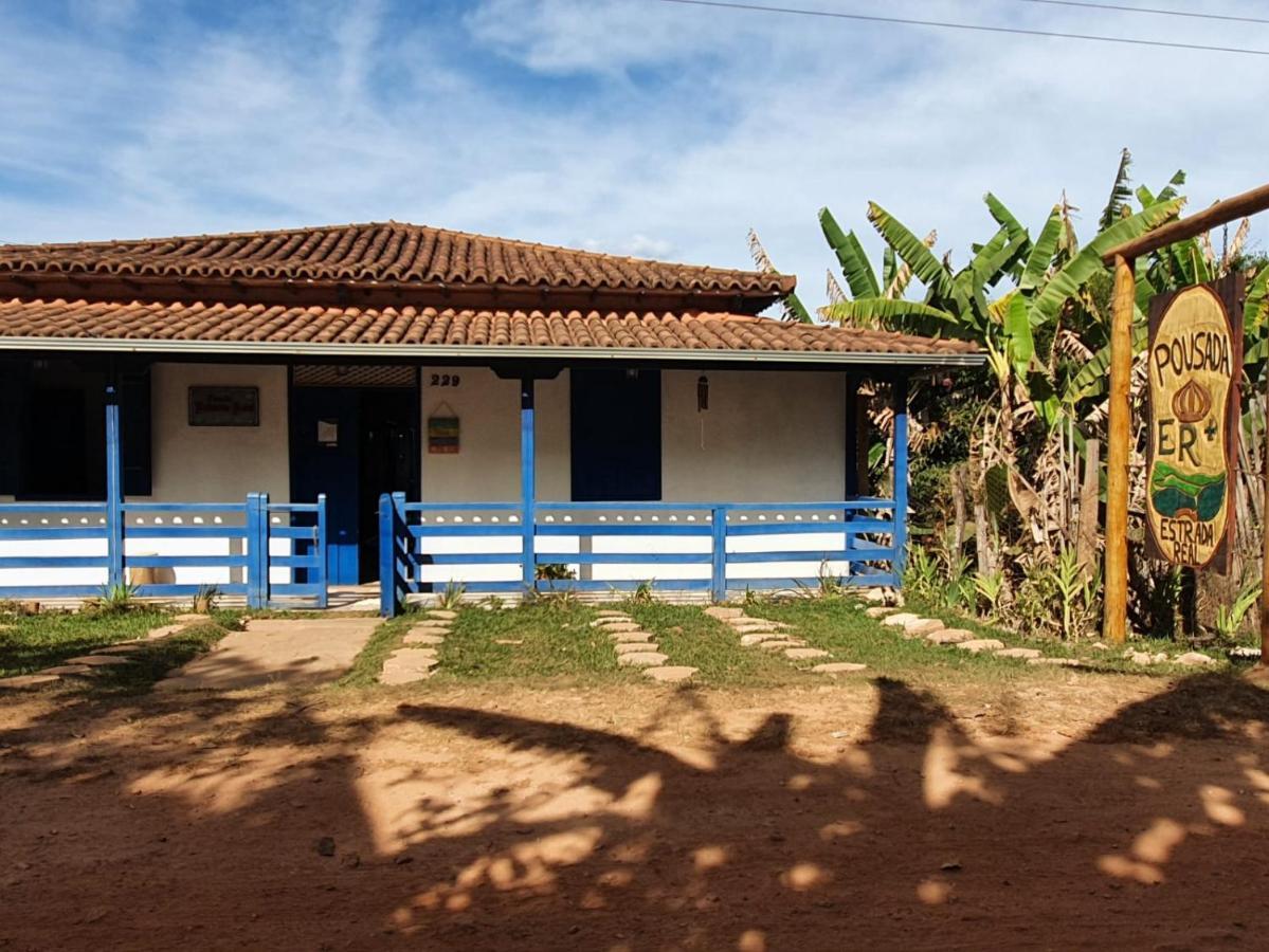 Pousada Estrada Real Milho Verde Extérieur photo