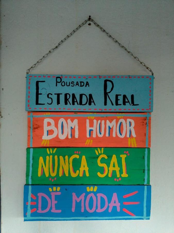Pousada Estrada Real Milho Verde Extérieur photo