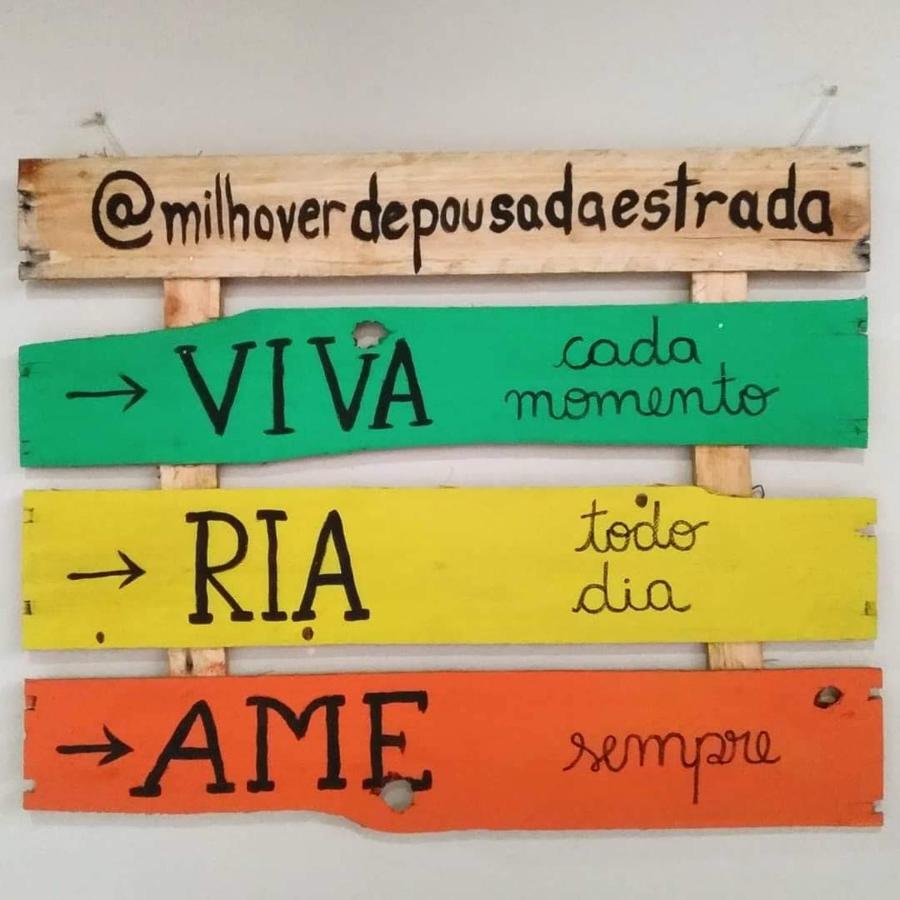 Pousada Estrada Real Milho Verde Extérieur photo